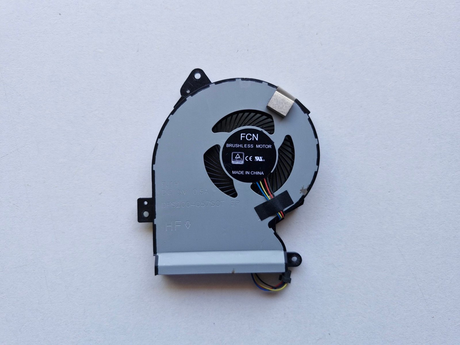 Ventilateur CPU Asus R540L / R540 Series – DFS2004057S0T – 5V 0.5A – Image 2