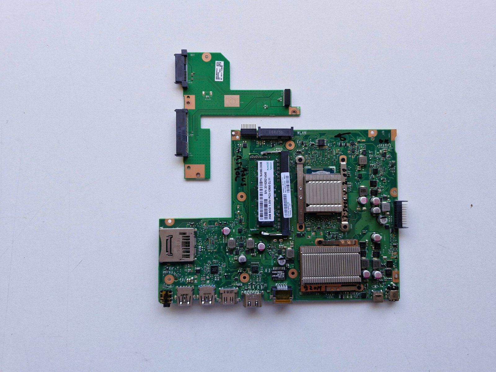 Carte Mère ASUS X540LJ – Intel Core i3-5005U – NVIDIA GeForce 920M – 6 Go RAM – DAXKADMB6A0