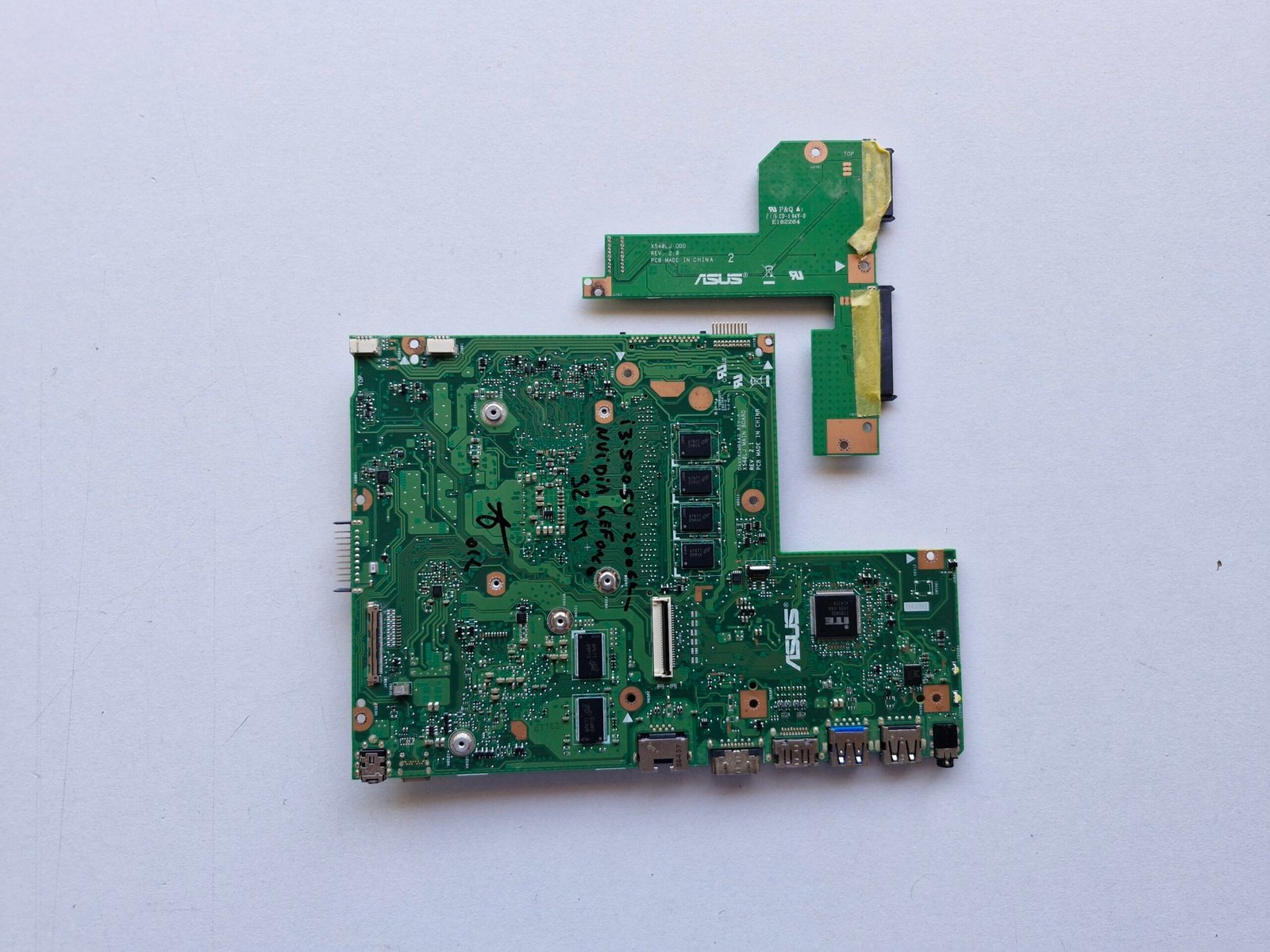 Carte Mère ASUS X540LJ – Intel Core i3-5005U – NVIDIA GeForce 920M – 6 Go RAM – DAXKADMB6A0 – Image 2