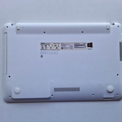 Coque Inférieure ASUS R540L / X540L – Bottom Case Blanche + Haut-Parleurs + Support HDD
