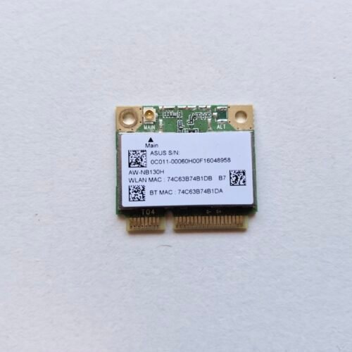 Carte WiFi + Bluetooth ASUS AW-NB130H – Mini PCIe – WLAN / BT – Originale
