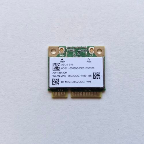 Carte WiFi Bluetooth ASUS AW-NB130H – Qualcomm Atheros QCNWB335 – Mini PCIe