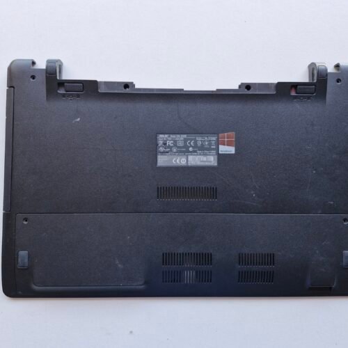 Coque Inférieure ASUS X552M / X552 Series – Bottom Case Noir + Support HDD + Vis