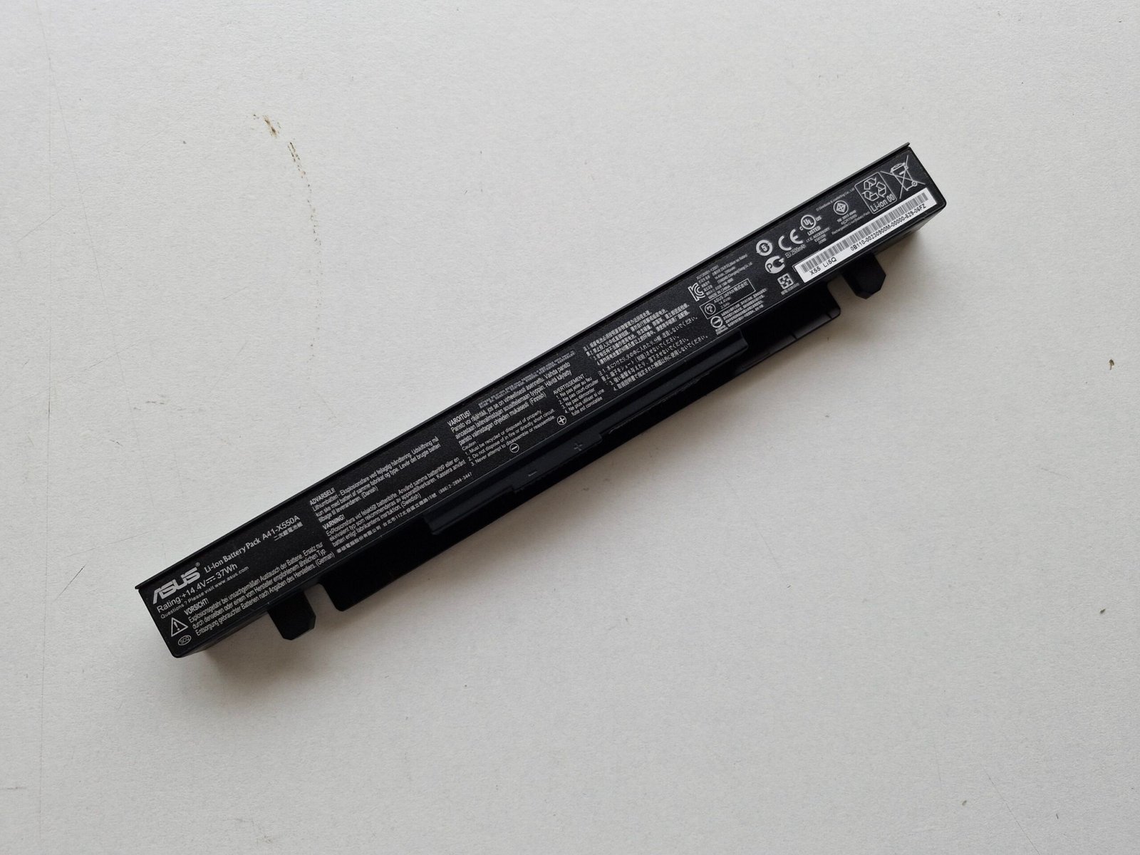 Batterie Originale ASUS A41-X550A – 14.4V 37Wh – X550 X550A X552M