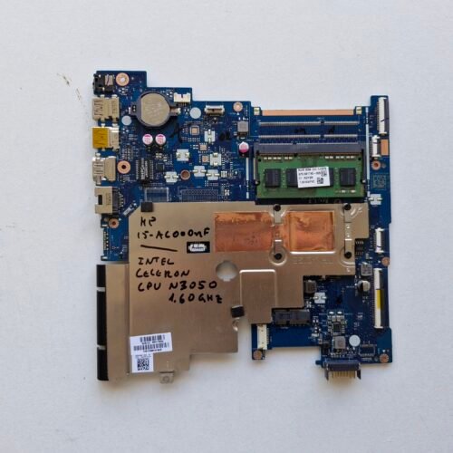 Carte Mère HP 15-ac000nf – ABQ52 LA-C811P – Intel Celeron N3050 1.60 GHz + RAM 4 Go