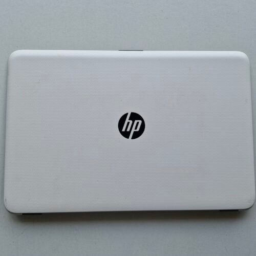 Coque Écran Complète HP 15-ac000nf – Capot Blanc + Bezel + Charnières + Câble Wi-Fi