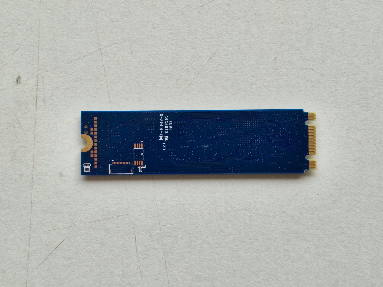 SSD Kingston 128 Go M.2 SATA – RBU-SNS8154P3/128GJ – 2280 – Testé – Image 2