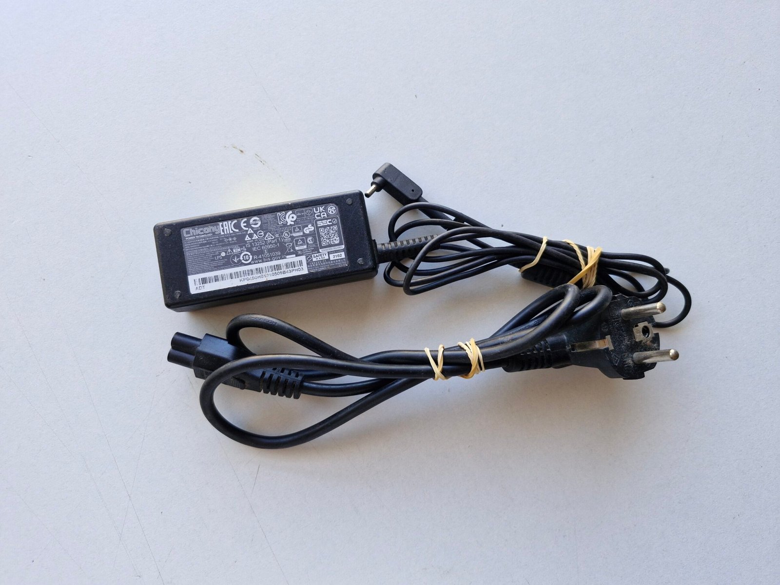 Chargeur Acer Chicony A18-045N2A – 45W 19V 2.37A – Adaptateur Secteur Original