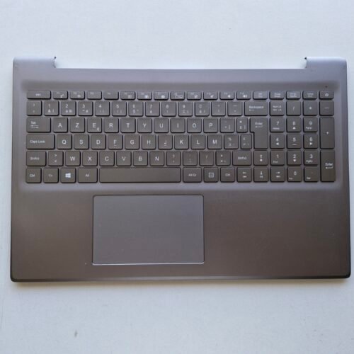 Palmrest Medion E17201 – Clavier AZERTY + Touchpad + Haut-Parleurs – Coque Supérieure