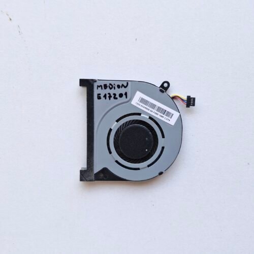 Ventilateur CPU Medion E17201 – FCN DFS531005PL0T – 5V 0.5A – Refroidissement