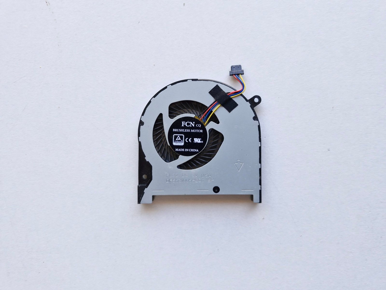 Ventilateur CPU Medion E17201 – FCN DFS531005PL0T – 5V 0.5A – Refroidissement – Image 2