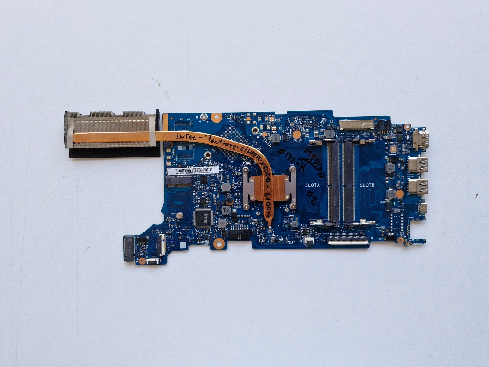 Carte Mère Medion E17201 Intel Pentium Silver N5000 1.10GHz + Dissipateur