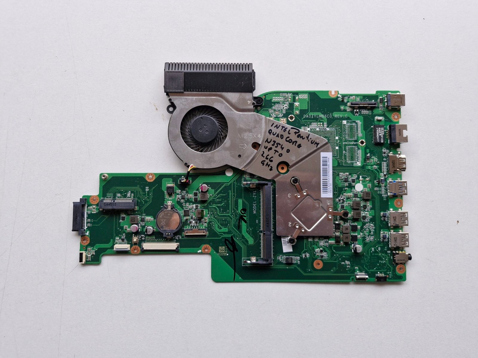 Carte Mère Acer Aspire E17 ES1-711-P4JE Intel Pentium N3540 + Ventilateur – DA0ZYLMB6C0 REV:C