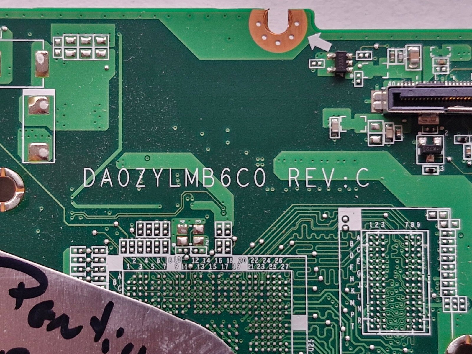 Carte Mère Acer Aspire E17 ES1-711-P4JE Intel Pentium N3540 + Ventilateur – DA0ZYLMB6C0 REV:C – Image 2