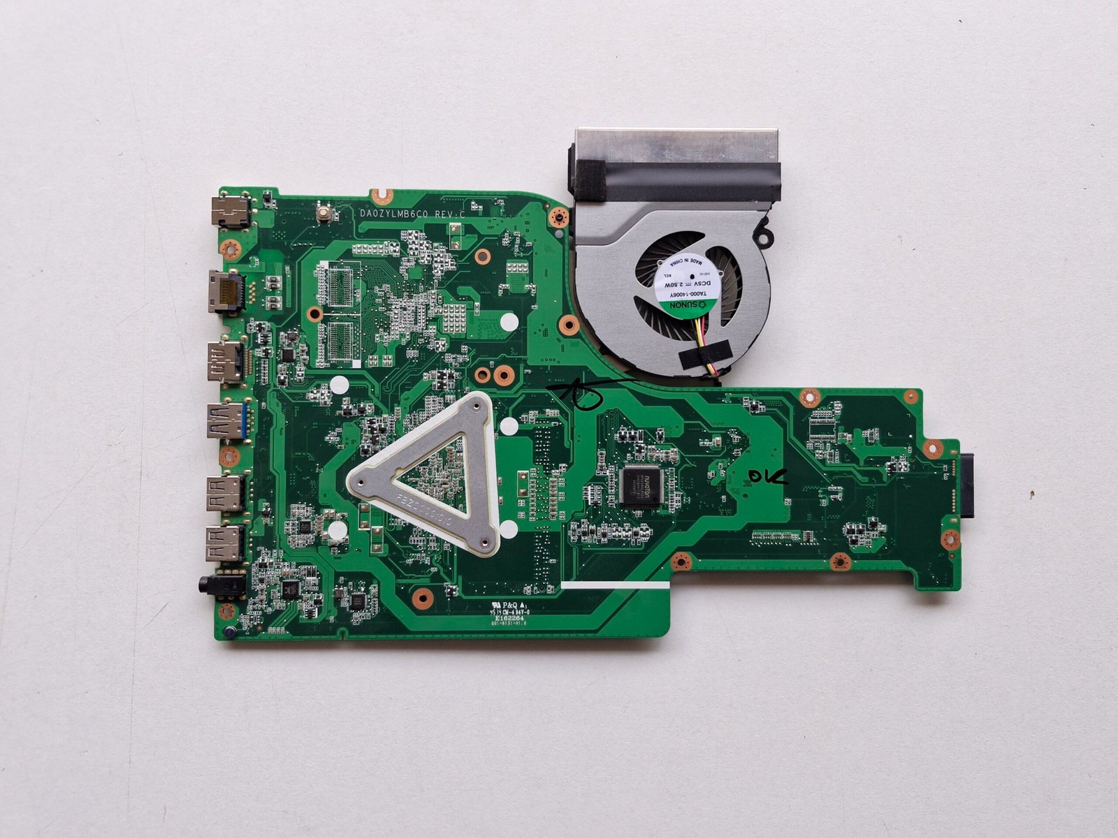 Carte Mère Acer Aspire E17 ES1-711-P4JE Intel Pentium N3540 + Ventilateur – DA0ZYLMB6C0 REV:C – Image 3