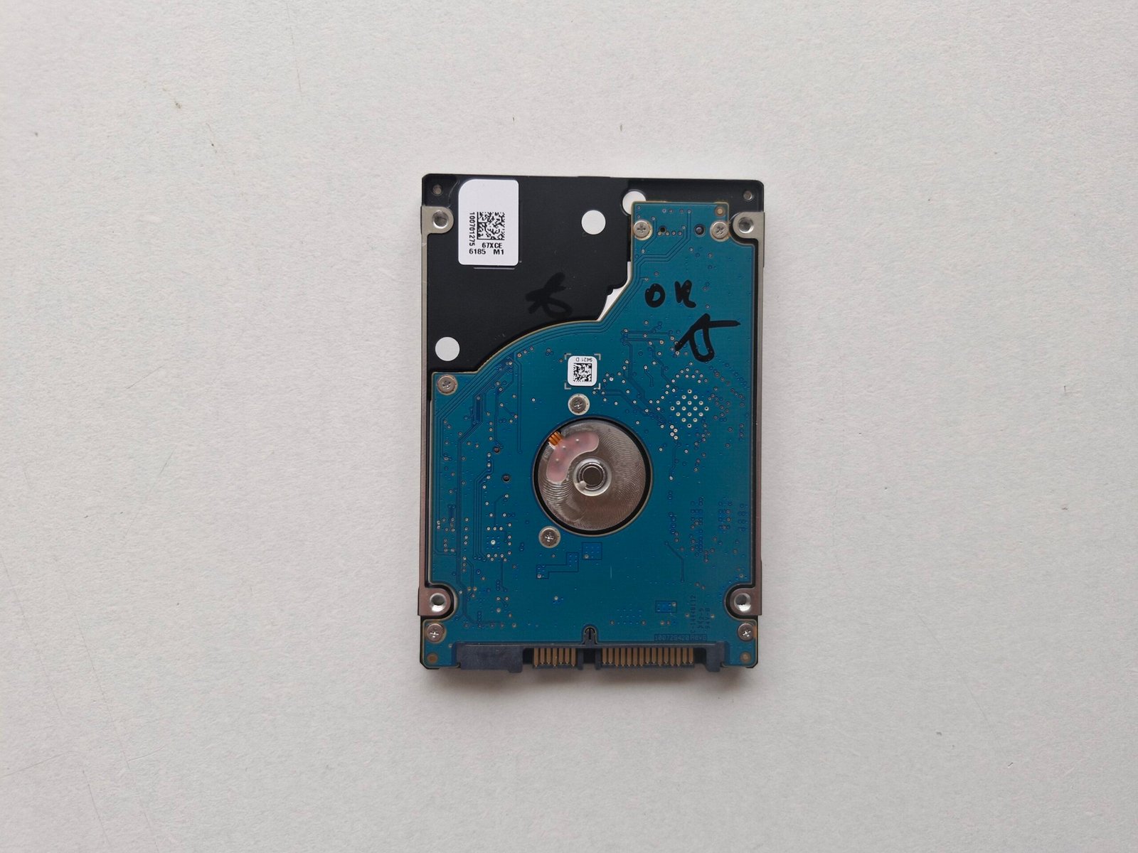 Disque Dur Seagate 500 Go 2.5" Slim 7mm SATA Laptop Thin HDD – ST500LT012 – Image 2