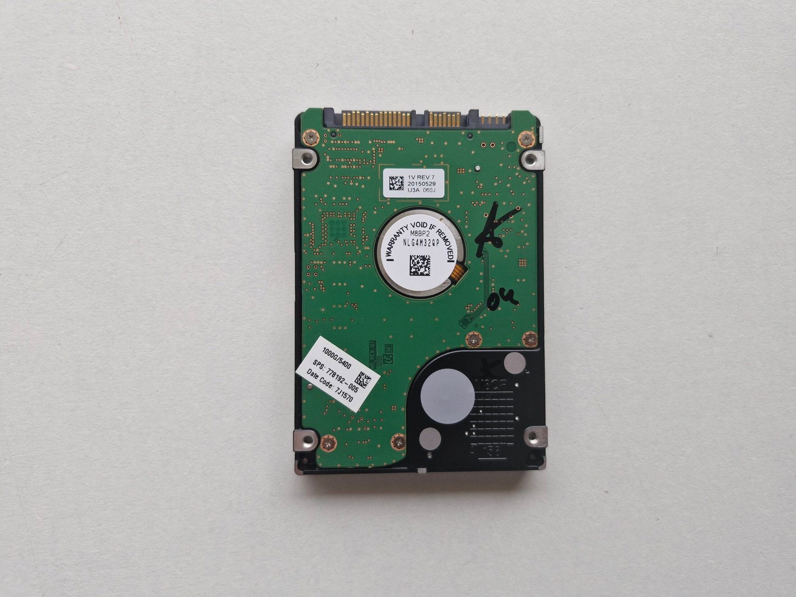 Disque Dur Seagate Samsung 1 To 2.5" SATA 9,5mm Standard – ST1000LM024 – Image 2