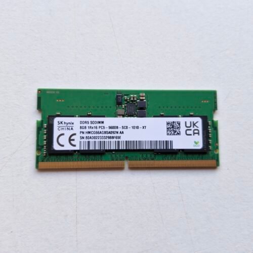 RAM 8Go DDR5 5600MHz SO-DIMM PC5-5600B