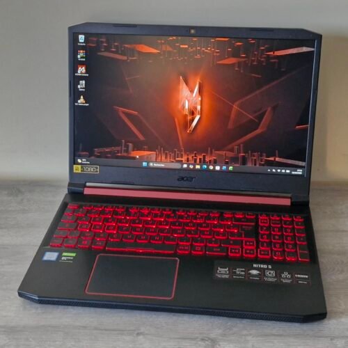 PC Portable Gamer Acer Nitro 5 AN515-54 i5-9300H 24Go RAM SSD 512Go + HDD 1To GTX 1050