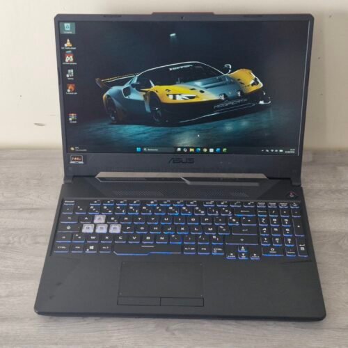 PC PORTABLE GAMING ASUS TUF F15 – i5 10ᵉ Gén. – GTX 1650 4 Go – 16 Go RAM – SSD NVMe 512 Go + SSD 500go – Écran 144 Hz