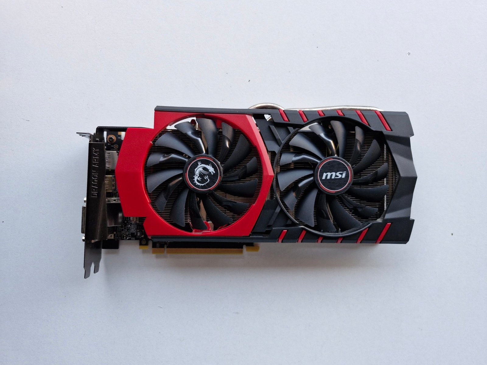 MSI GeForce GTX 970 Gaming 4G 4 Go GDDR5 Twin Frozr – Carte Graphique + Boîte