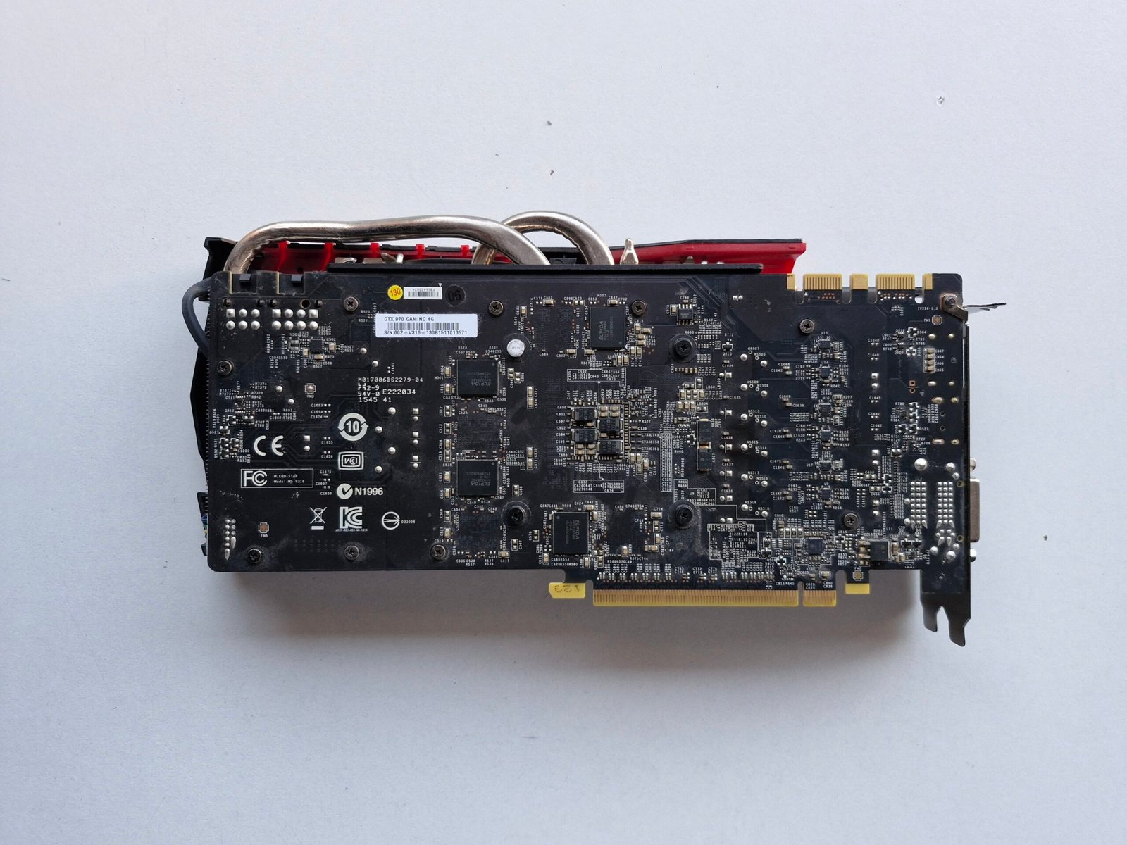 MSI GeForce GTX 970 Gaming 4G 4 Go GDDR5 Twin Frozr – Carte Graphique + Boîte – Image 3