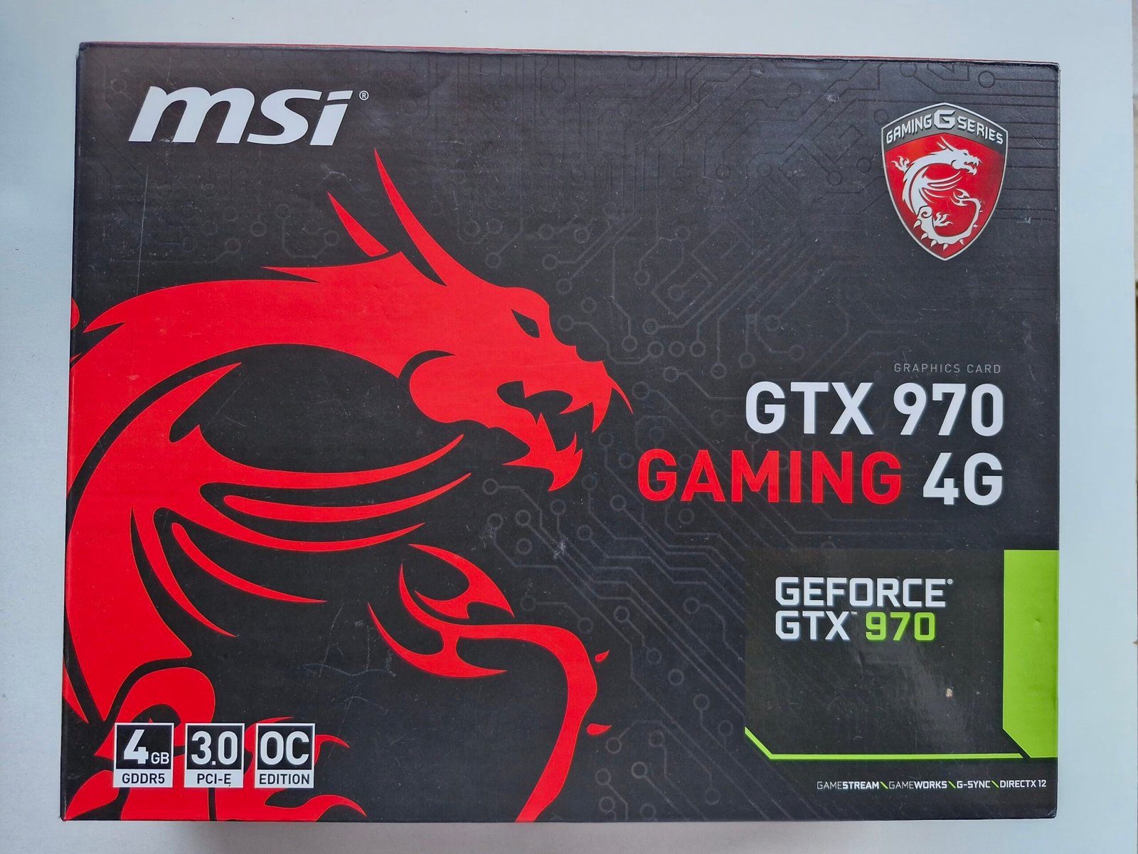 MSI GeForce GTX 970 Gaming 4G 4 Go GDDR5 Twin Frozr – Carte Graphique + Boîte – Image 5