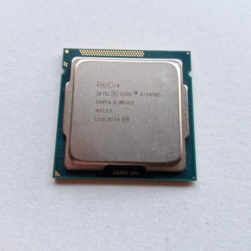 Processeur Intel Core i5-3470S 2.90 GHz Turbo 3.60 GHz 6 Mo Cache Socket LGA1155