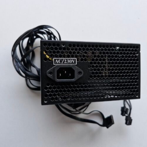Alimentation PC Mars Gaming MPIII550 550W ATX 230V Non Modulaire