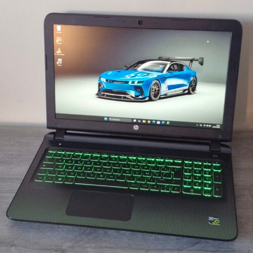PC Portable Gamer HP Pavilion 15, i5-6300HQ, GTX 950M 4Go, 16Go RAM, SSD + HDD