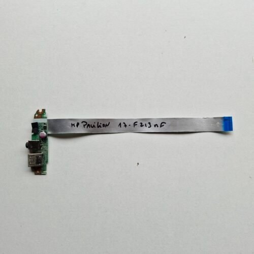 Carte USB Audio HP Pavilion 17-F213NF – DAY11ATB6G0 REV:G + Nappe
