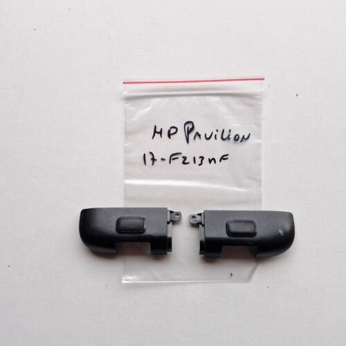Caches Charnières Écran Gauche + Droit HP Pavilion 17-F213NF – Noir