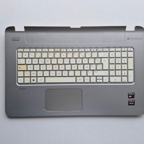 Clavier AZERTY + Top Case Palmrest + Touchpad HP Pavilion 17-f213nf Beats Audio