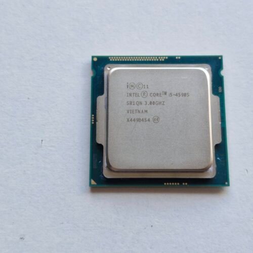 Processeur Intel Core i5-4590S 3.00 GHz 4 Cœurs 6 Mo Cache Socket LGA1150