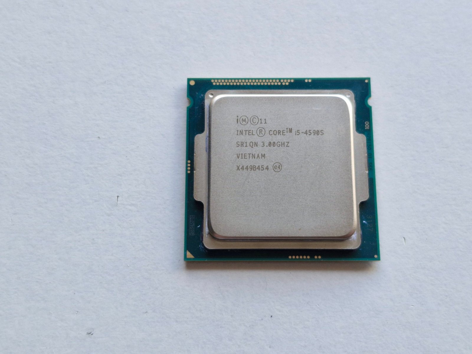 Processeur Intel Core i5-4590S 3.00 GHz 4 Cœurs 6 Mo Cache Socket LGA1150