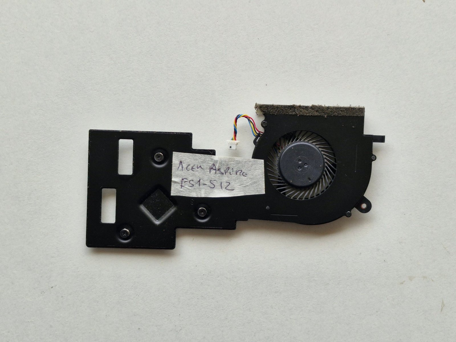 Ventilateur CPU + Dissipateur Thermique Acer Aspire ES1-512 – 460.0370B.0001 A01