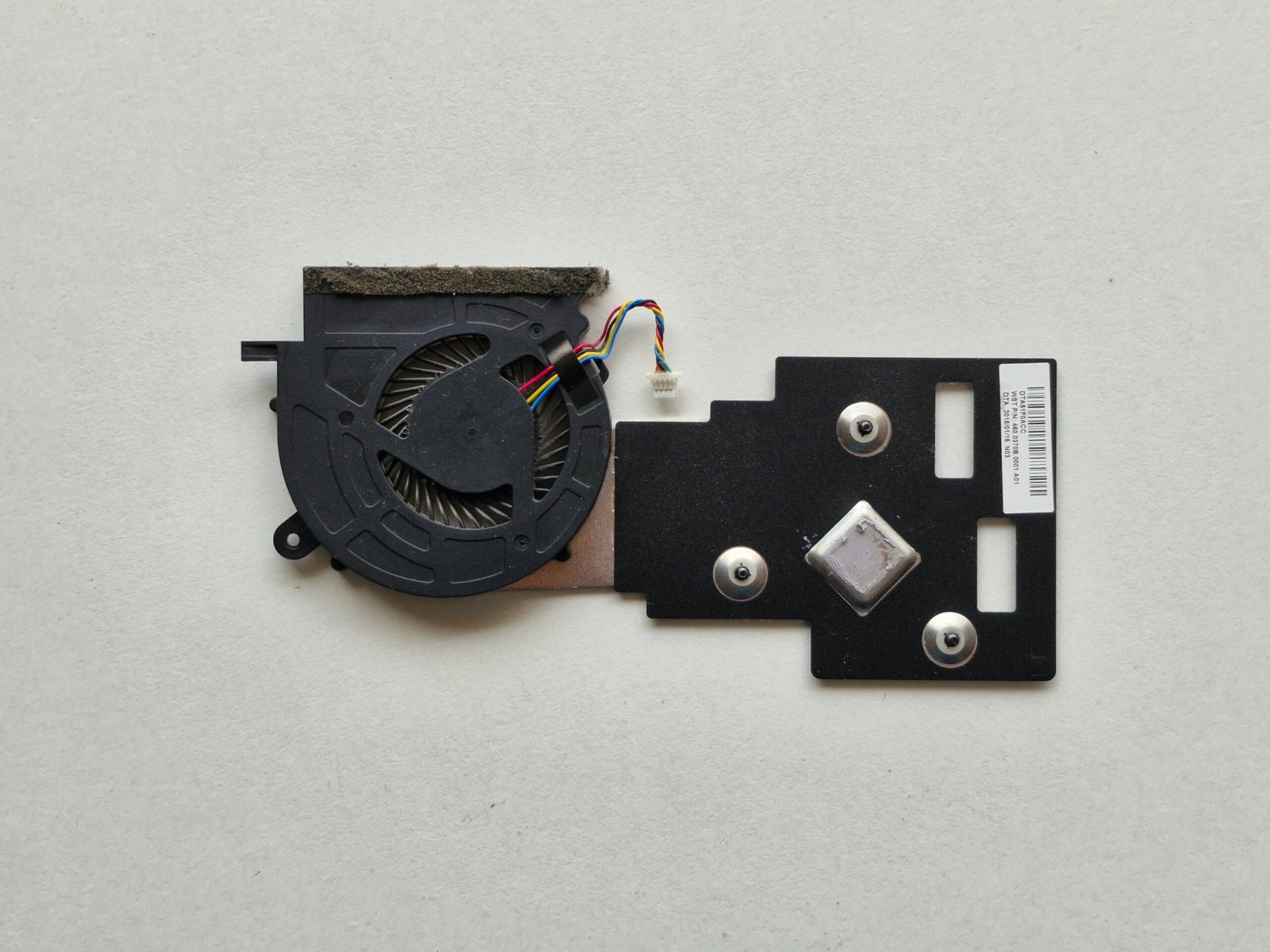 Ventilateur CPU + Dissipateur Thermique Acer Aspire ES1-512 – 460.0370B.0001 A01 – Image 2