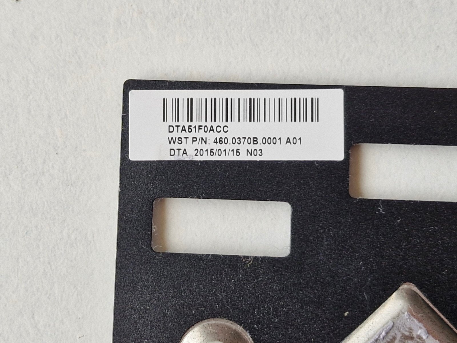 Ventilateur CPU + Dissipateur Thermique Acer Aspire ES1-512 – 460.0370B.0001 A01 – Image 3