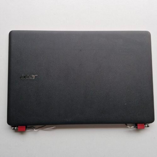 Ensemble Capot Écran Acer Aspire ES1-523-242L 15.6" Noir Rouge avec Charnières et Nappe