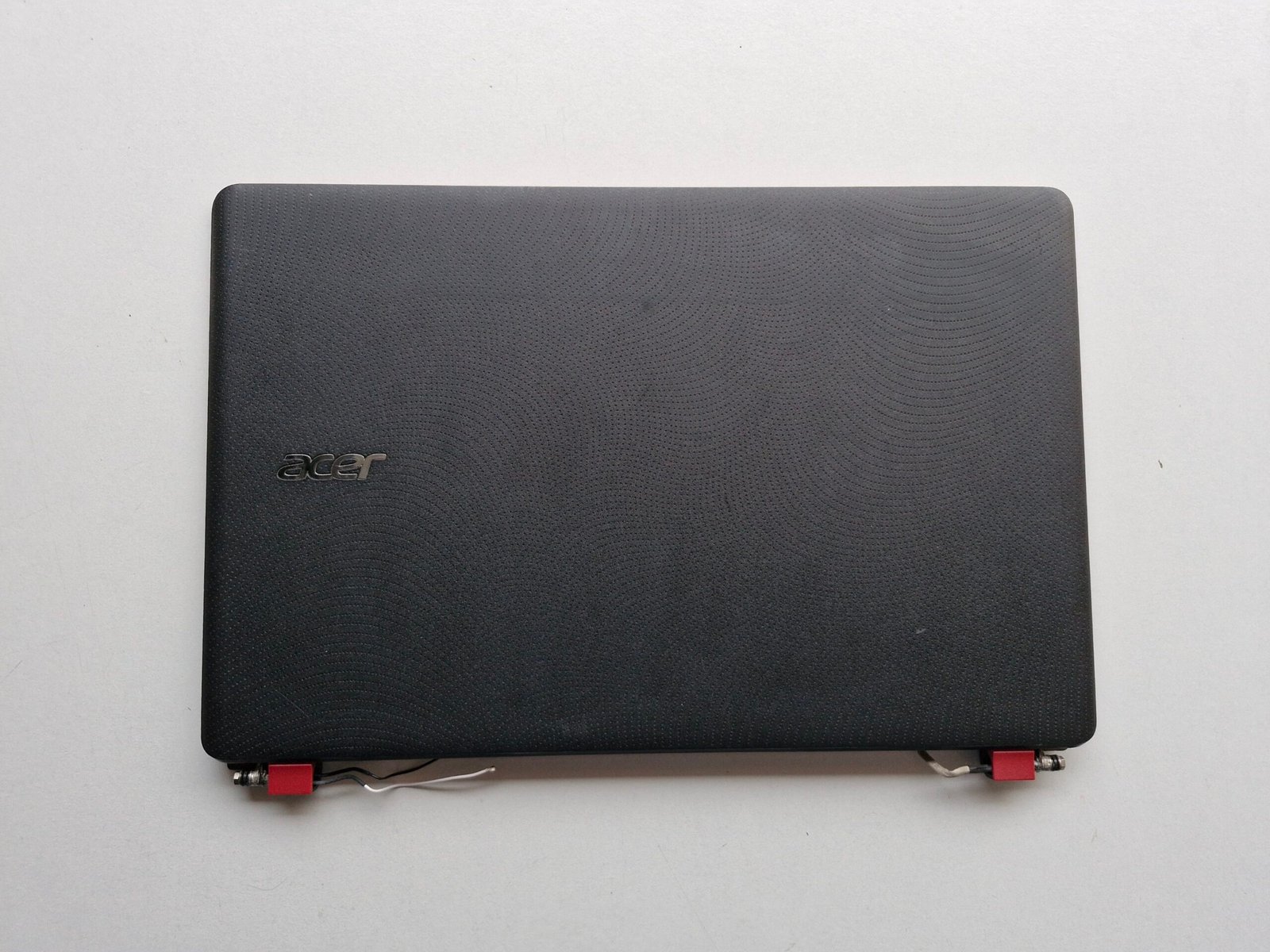 Ensemble Capot Écran Acer Aspire ES1-523-242L 15.6" Noir Rouge avec Charnières et Nappe