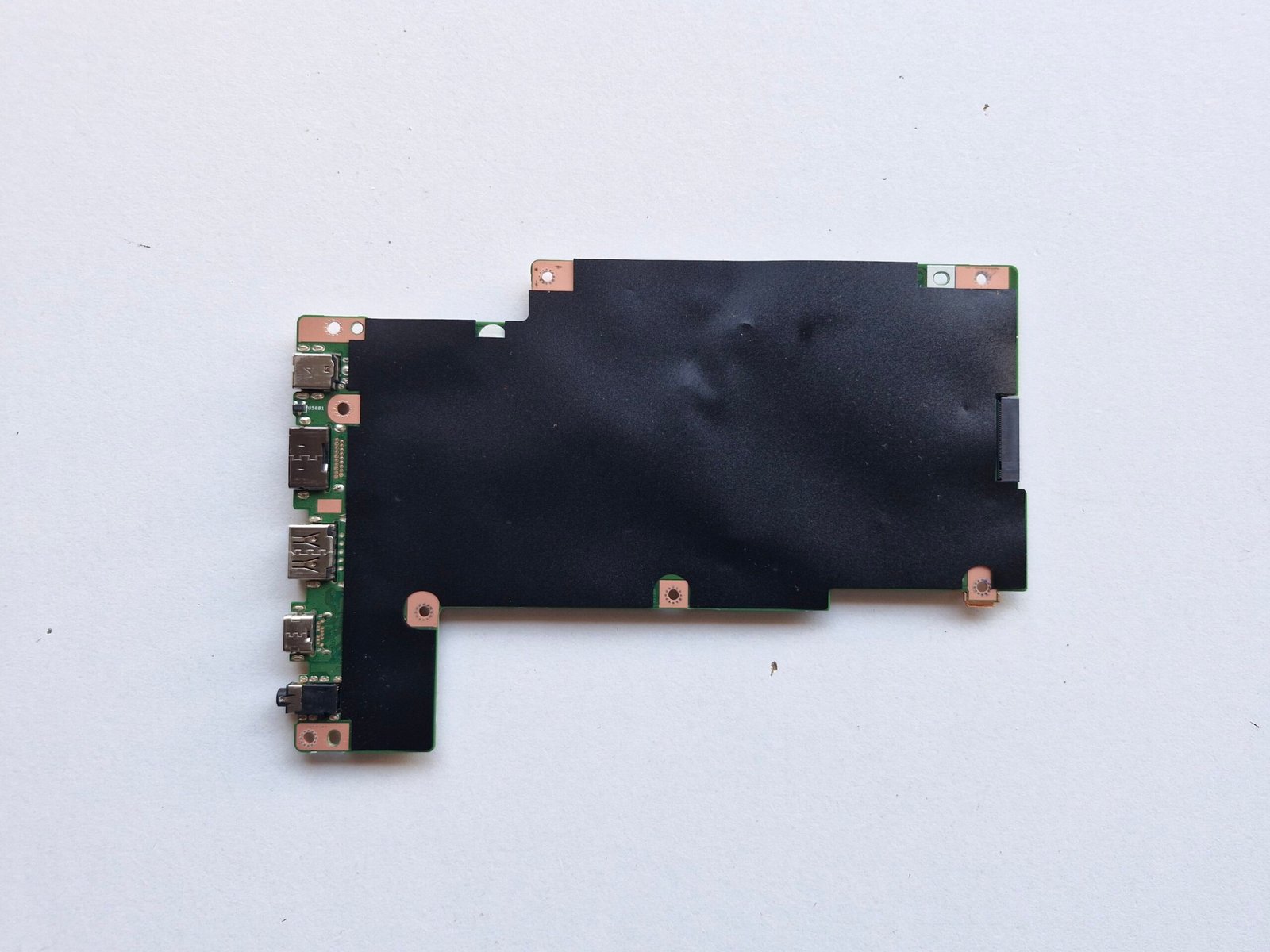 Carte Mère ASUS E410M E410MA Intel Celeron N4020 4Go RAM DDR4 Originale – Image 2