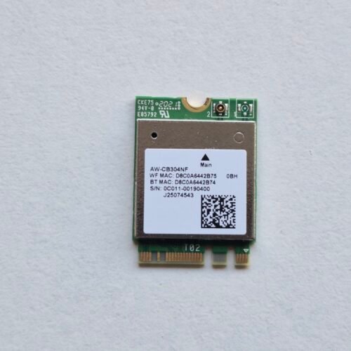 Carte WiFi Bluetooth AW-CB304NF RTL8821CE M.2 Originale