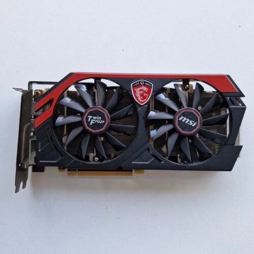 MSI GeForce GTX 760 Gaming 2 Go GDDR5 Twin Frozr N760 TF 2GD5/OC