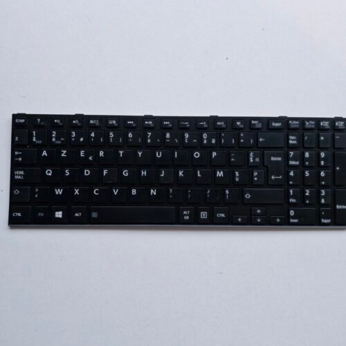 Clavier Toshiba Satellite C50-B C55-B AZERTY FR NSK-V80SC 0F 9Z.NBPSC.00F
