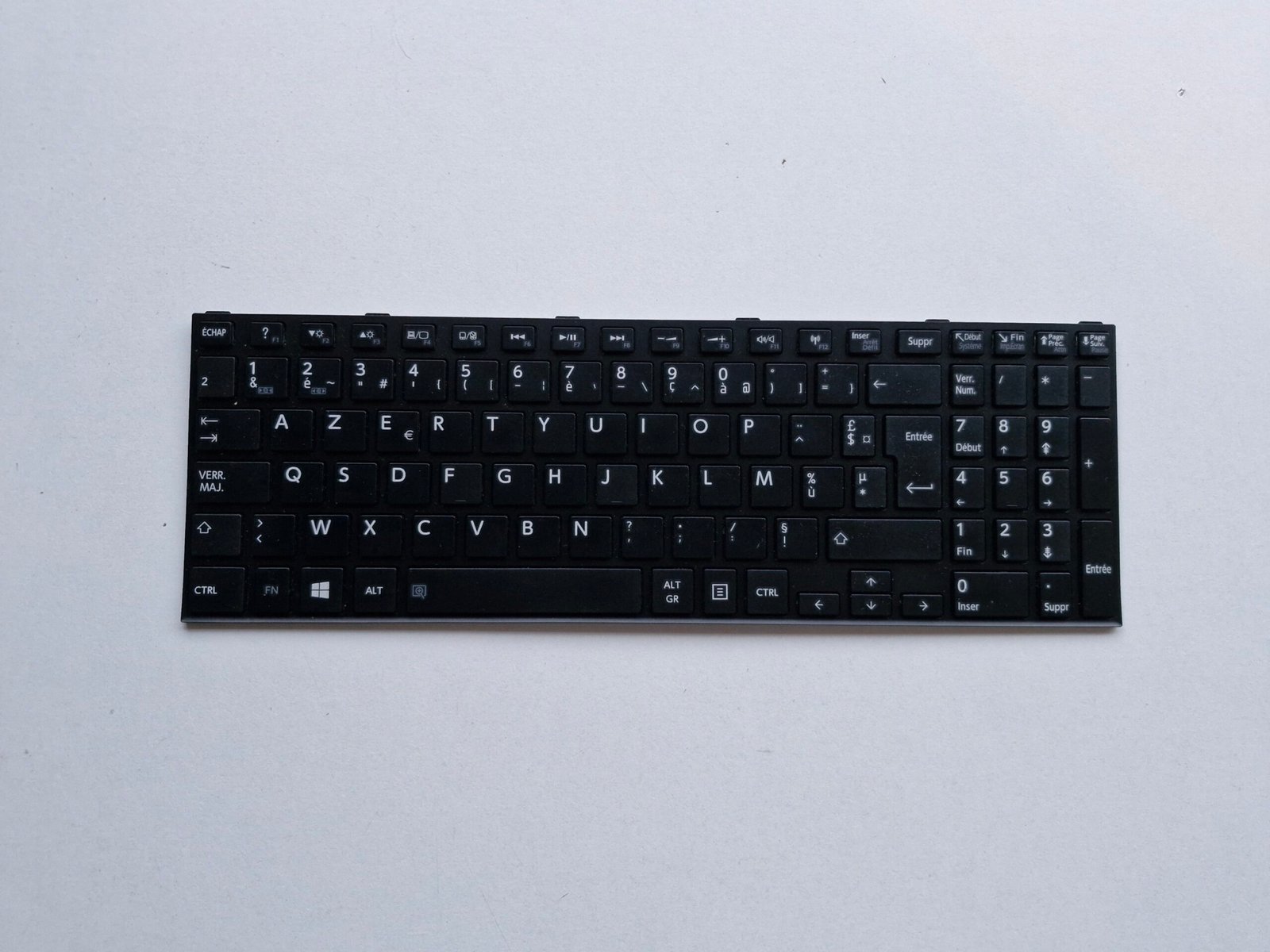 Clavier Toshiba Satellite C50-B C55-B AZERTY FR NSK-V80SC 0F 9Z.NBPSC.00F