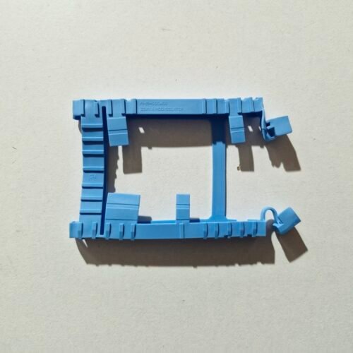 Caddy Support HDD SSD Toshiba Satellite C50-B 2.5" Silicone Bleu Isolateur