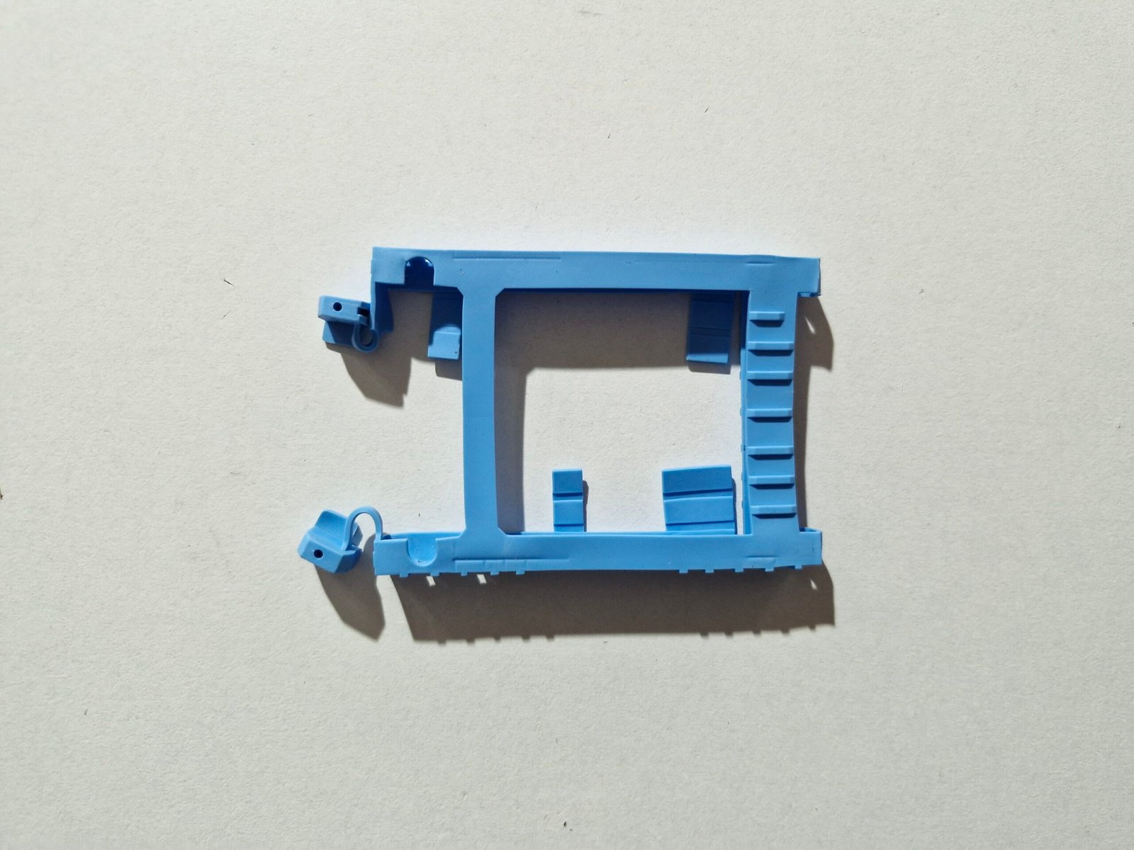 Caddy Support HDD SSD Toshiba Satellite C50-B 2.5" Silicone Bleu Isolateur – Image 2
