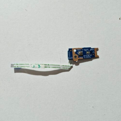 Bouton Power Toshiba Satellite C50-B C55-B LS-B302P + Nappe NBX0001LS00