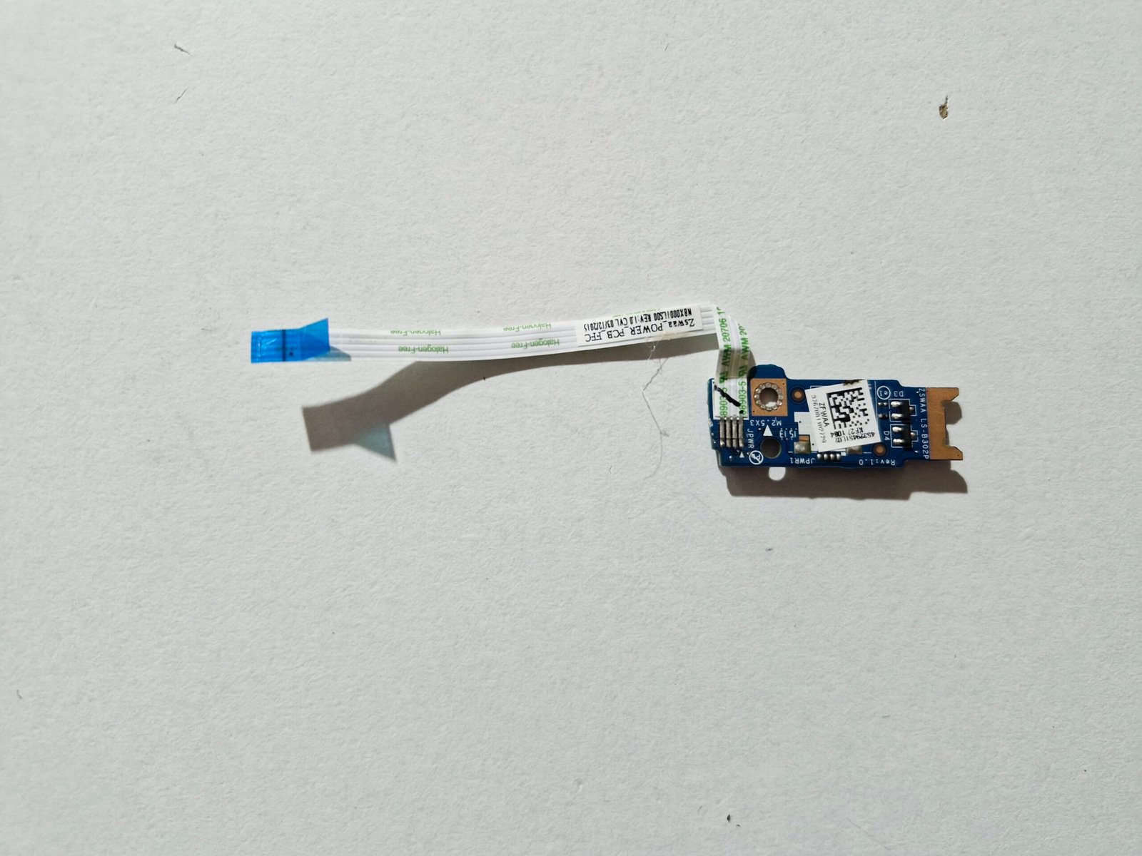Bouton Power Toshiba Satellite C50-B C55-B LS-B302P + Nappe NBX0001LS00 – Image 2