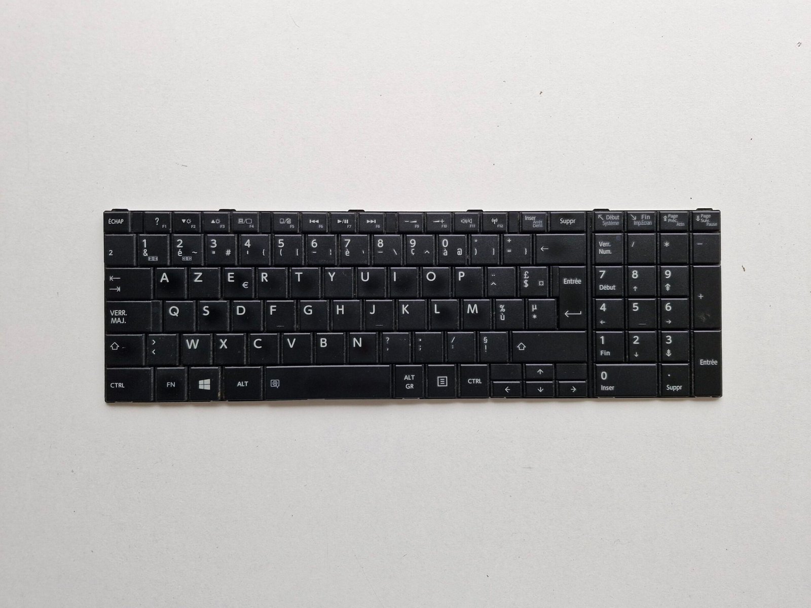 Clavier Toshiba Satellite C850 C850D C855 L850 AZERTY FR MP-11B96F0-528W